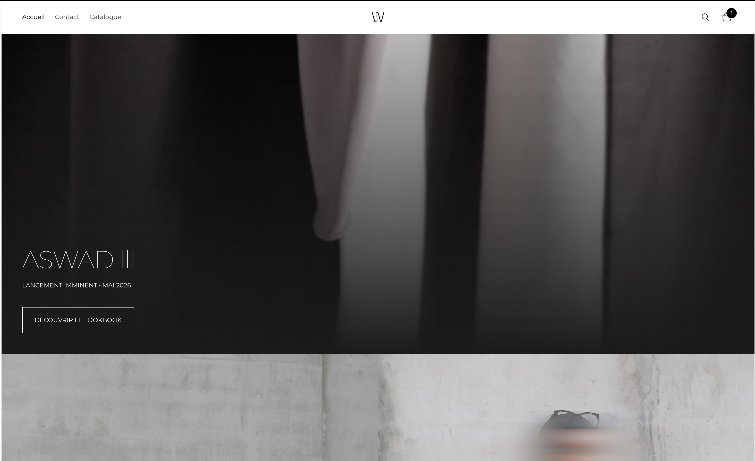 Page d'accueil Aswad