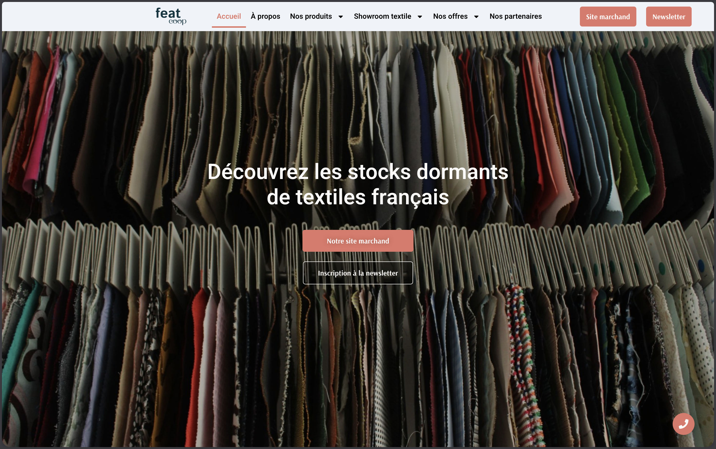 Site vitrine feat coop